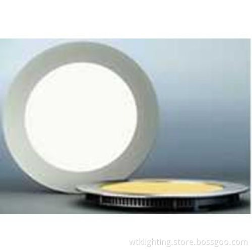 Round LED Panel Light, 15W Power, 100 to 240V AC Input, 2835 Super-bright LED as Lighting Source